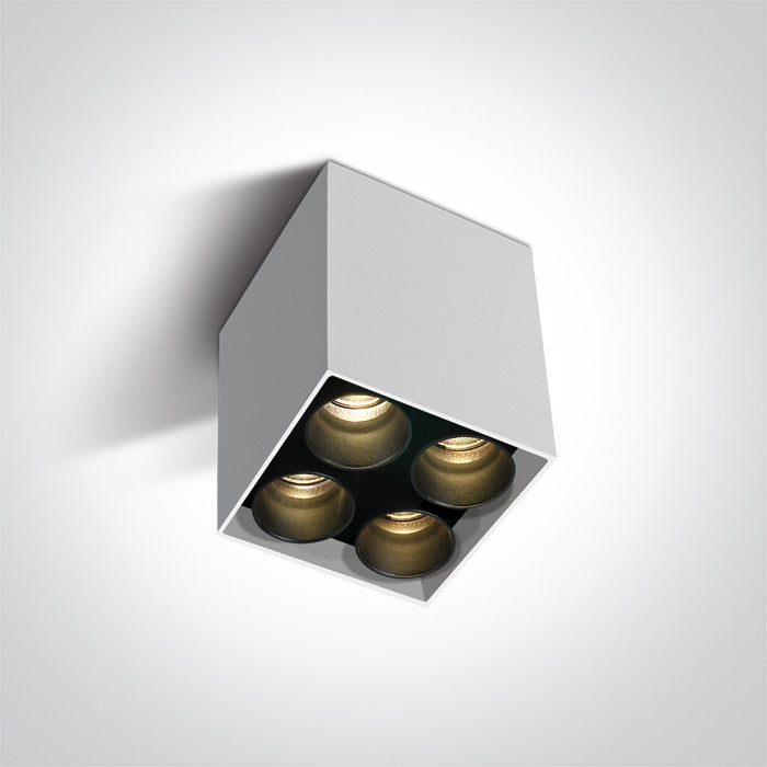 Dark Light Ceiling Tubes - 12406C