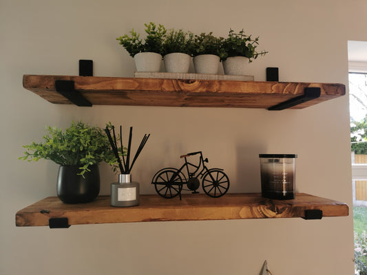 Bespoke Wall Shelves - Old School Shelves by DAB