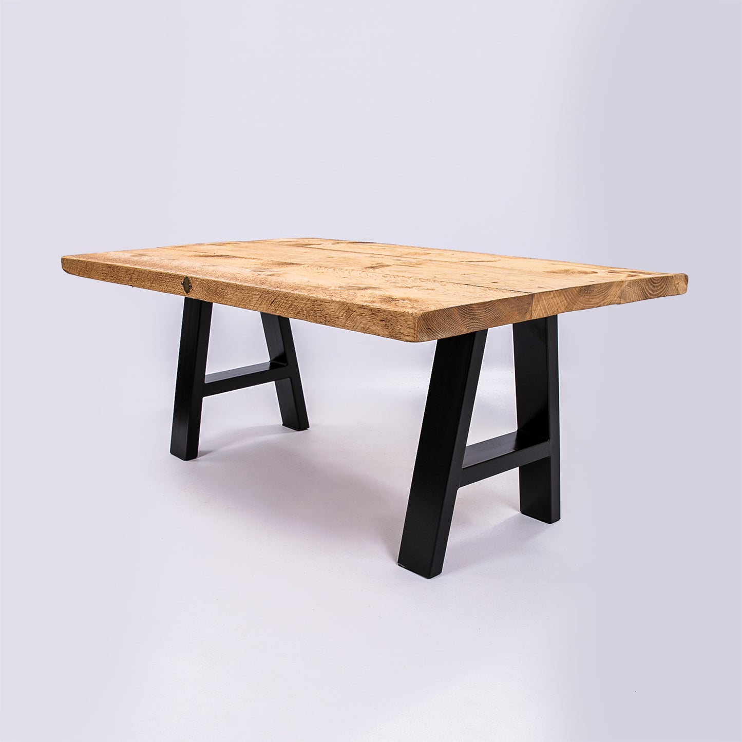Bespoke Coffee Table. Corner view