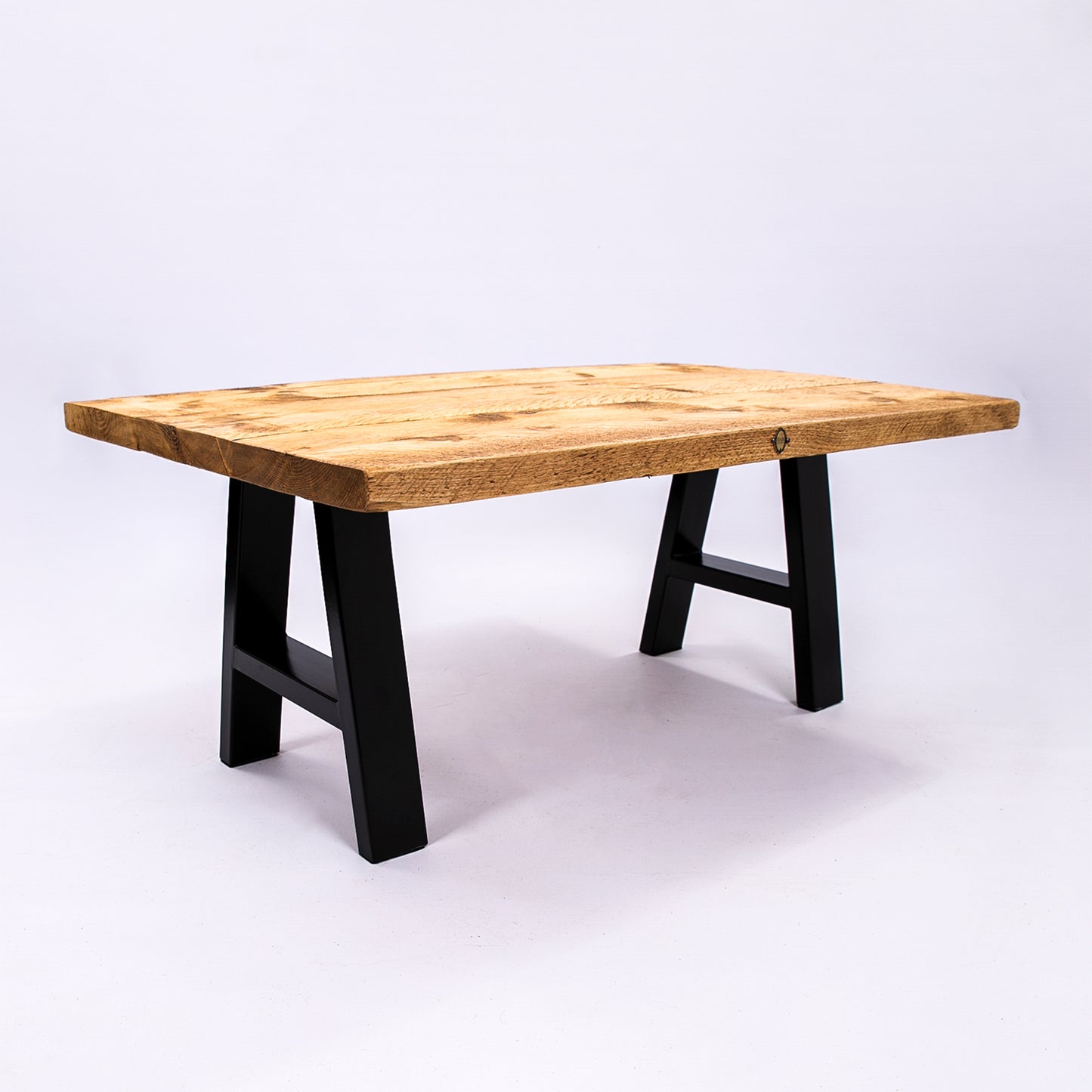 Bespoke Coffee Table. Corner view