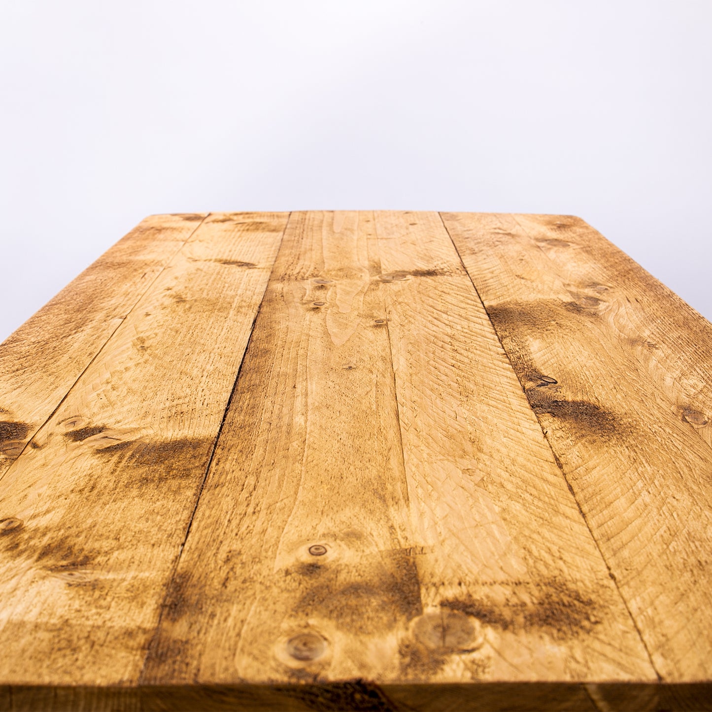 Bespoke Coffee Table. Birds eye view of coffee tale top