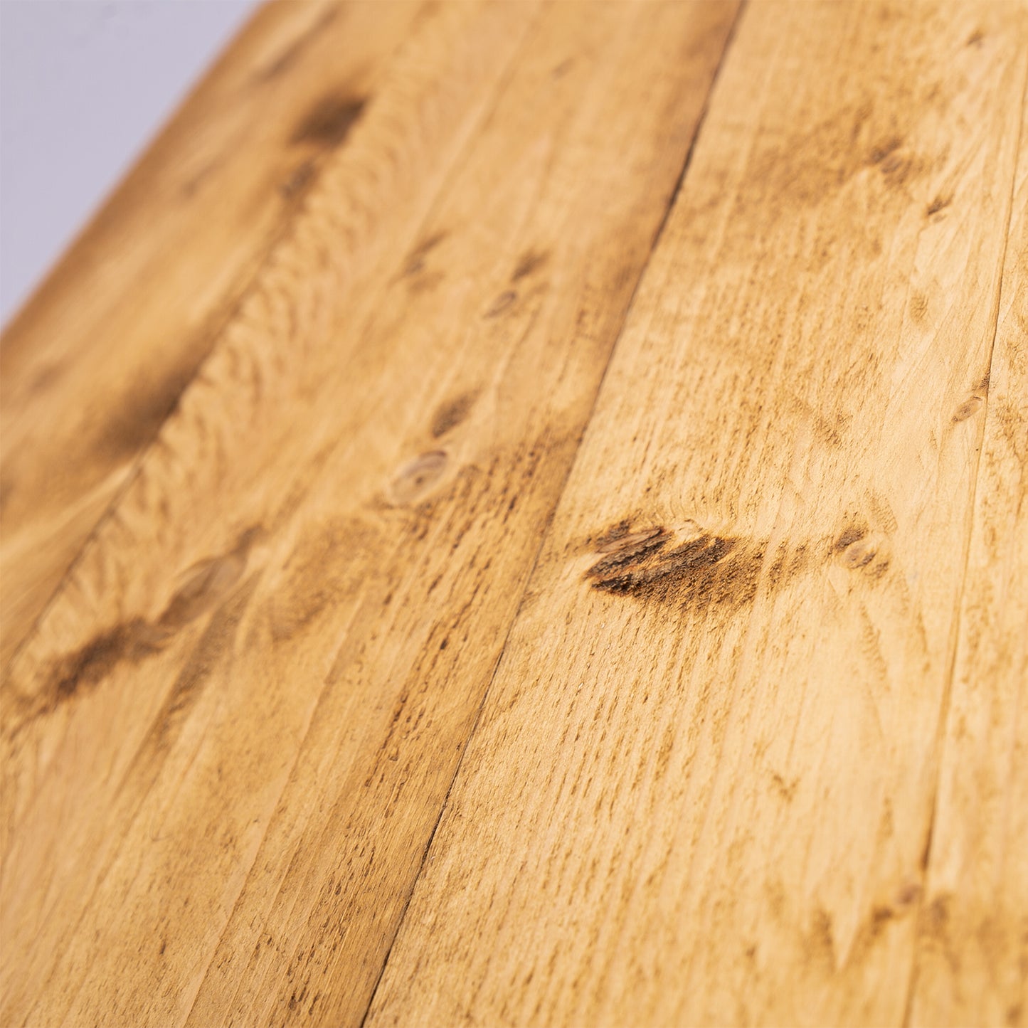 Bespoke Coffee Table. Close up of grain