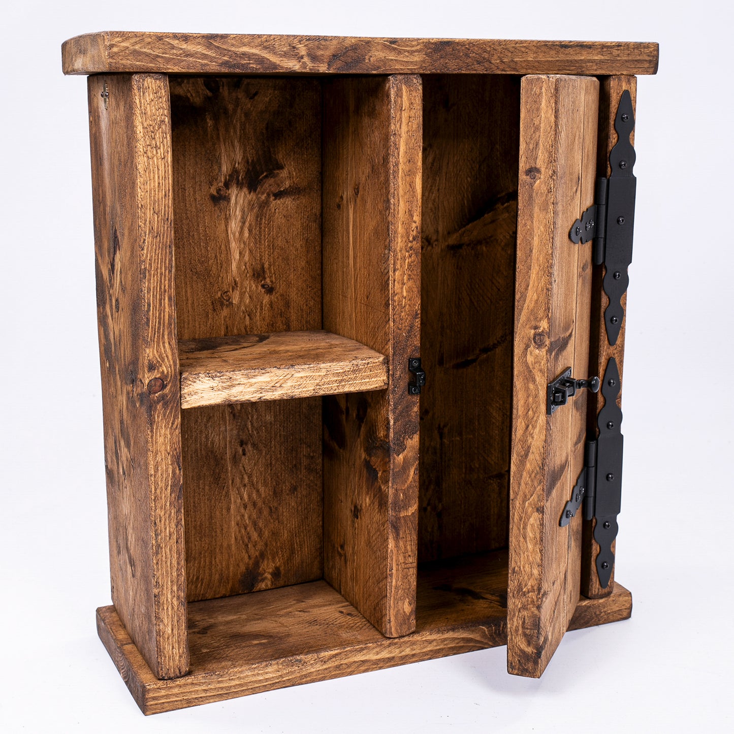 Rosemary Wall Unit Cabinet. Front angle view