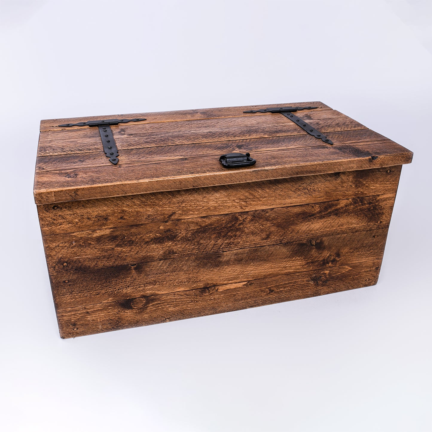 Biophilic Storage Box - Wooden Blanket Box