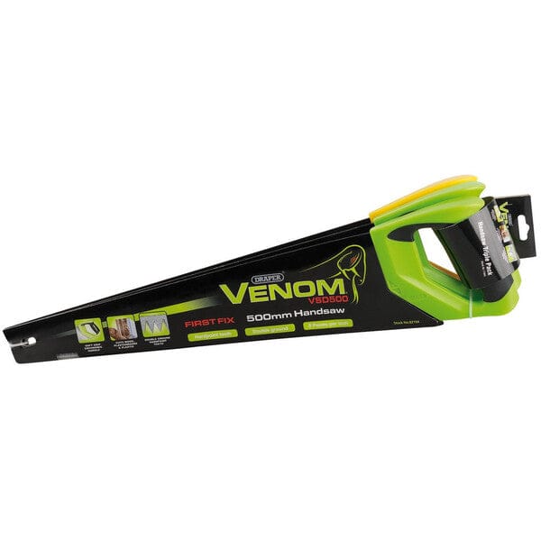 Draper Double Ground Handsaws - (3 Pieces)