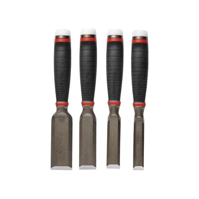 Hultafors Heavy-Duty Chisel Set, 4 Piece HDC