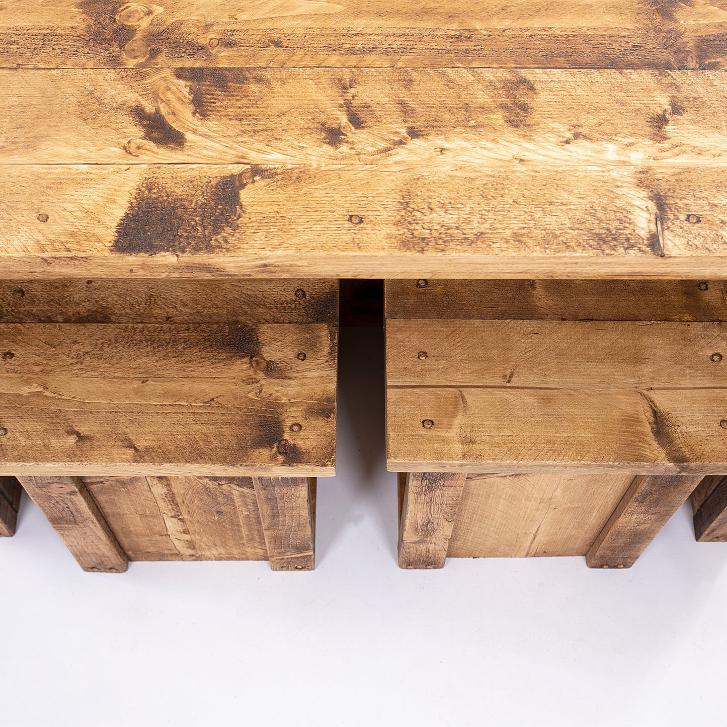 Horsham Breakfast Bar & Stools. Birds eye view