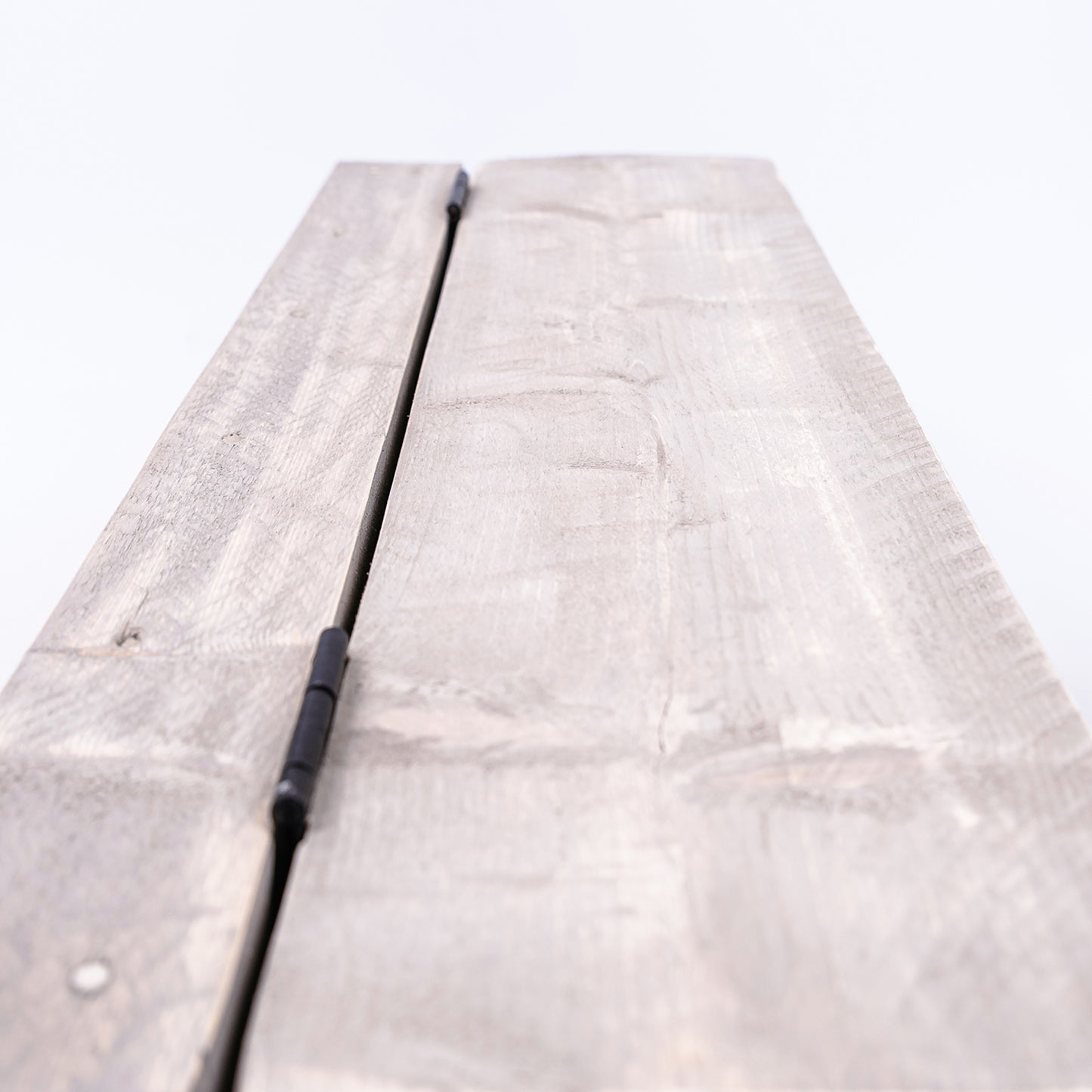 Blanket Box Seat - Traditional Wooden Storage Bench in Modern Greys