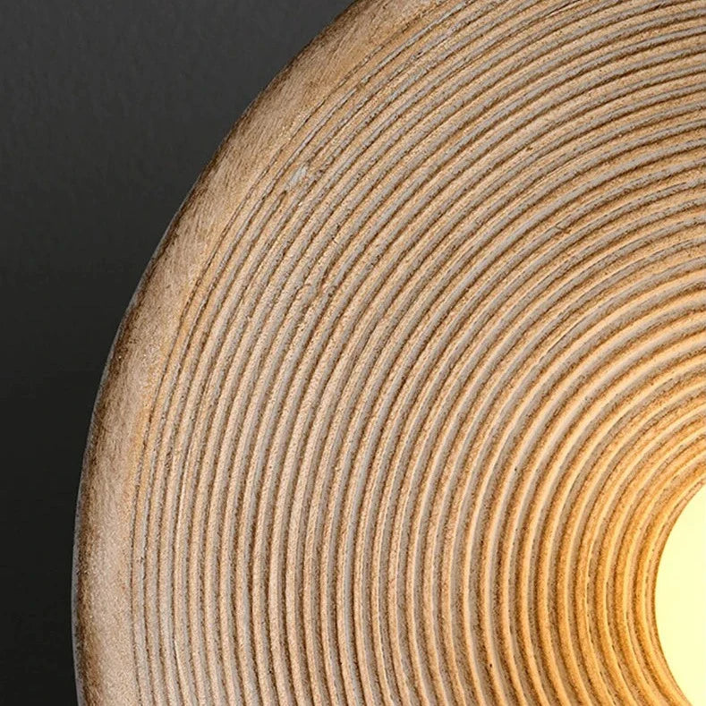 Desert Wall Lamp Scandi Style Warm White LED Light Bedroom