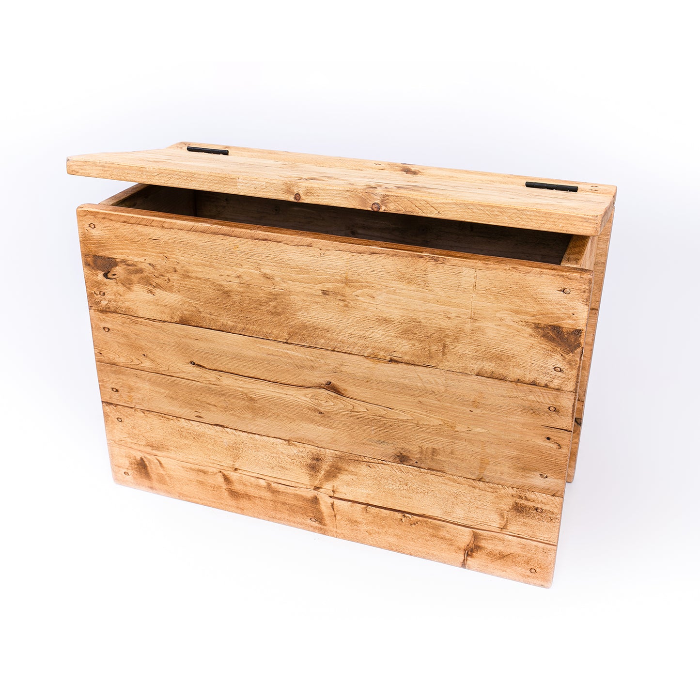 Sustainable Luxury Storage Chest - Wooden Circular Design Furniture by DAB