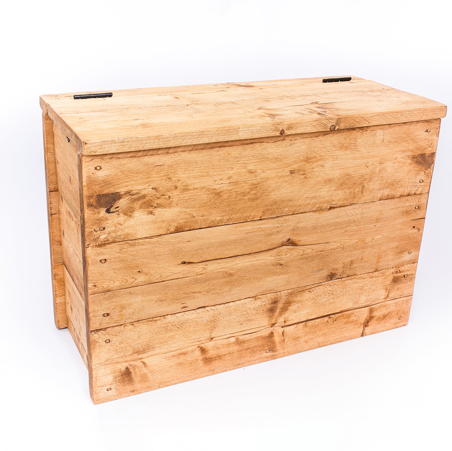 Sustainable Luxury Storage Chest - Wooden Circular Design Furniture by DAB