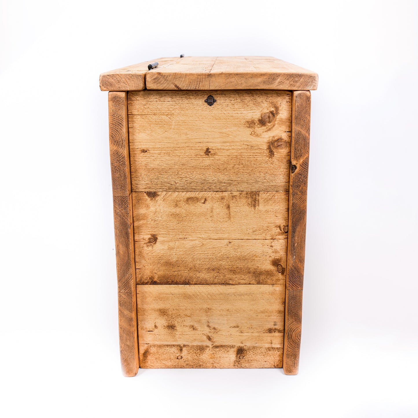 Sustainable Luxury Storage Chest - Wooden Circular Design Furniture by DAB