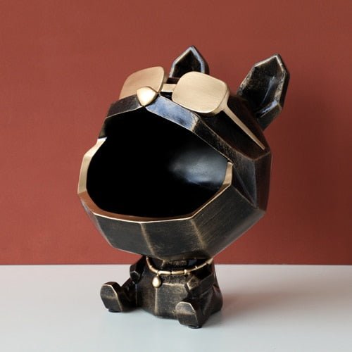 Bulldog "Door Treco" Ornament Sculpture home decor