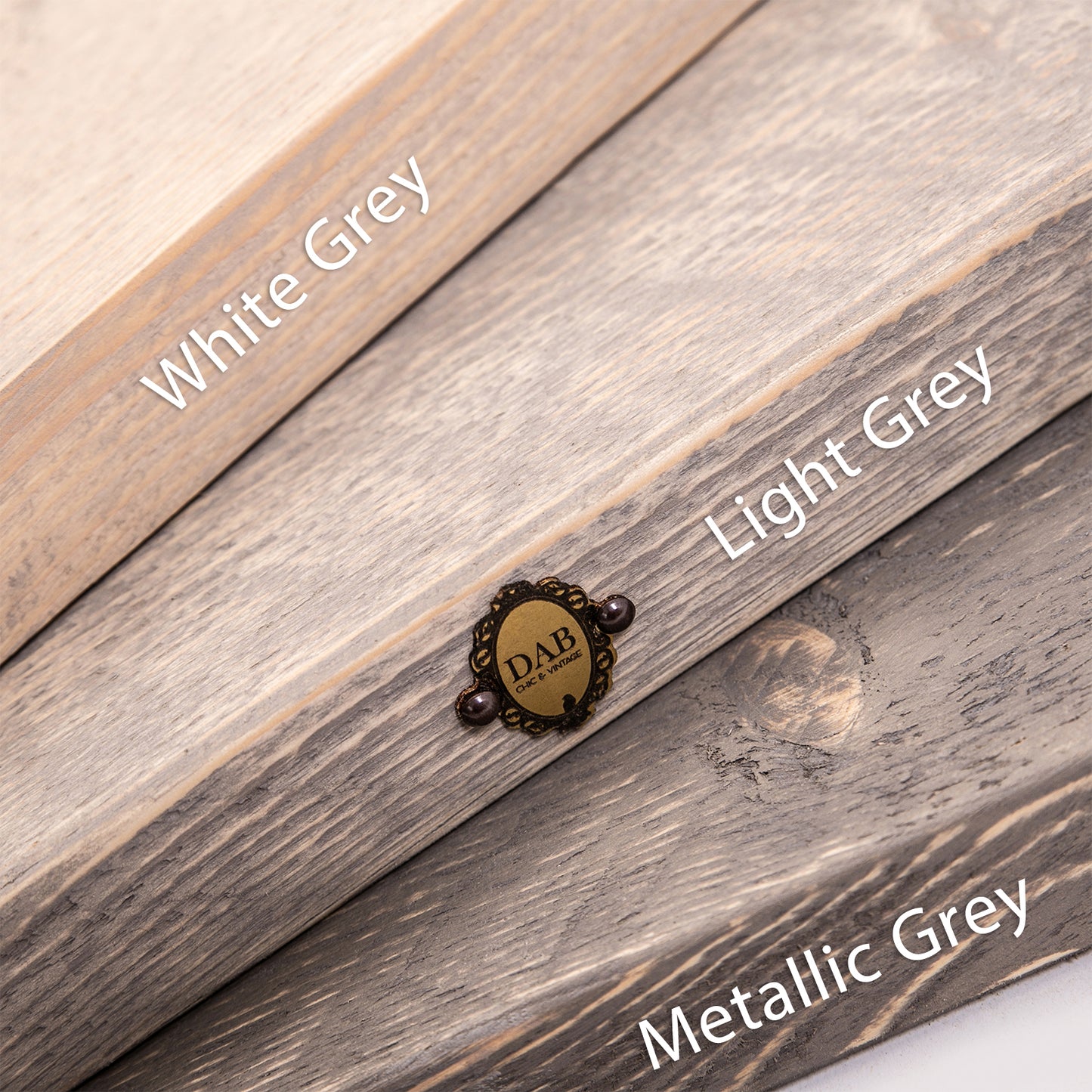 Blanket Box Seat - Traditional Wooden Storage Bench in Modern Greys
