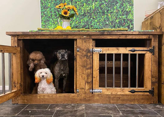 Why Pets Love Dab Chic & Vintage Furniture: Natural, Pet-Friendly Interiors That Feel Like Home