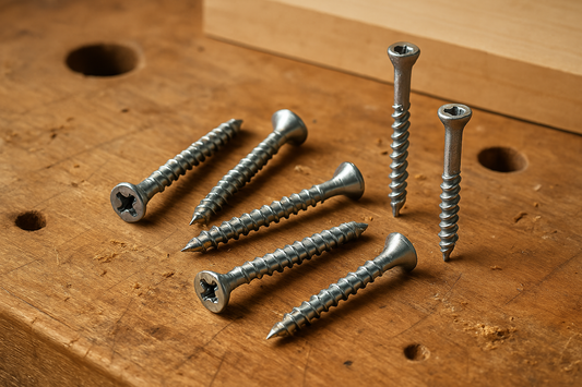 What are the Best Screws for Woodworking? The DAB Team have spoken