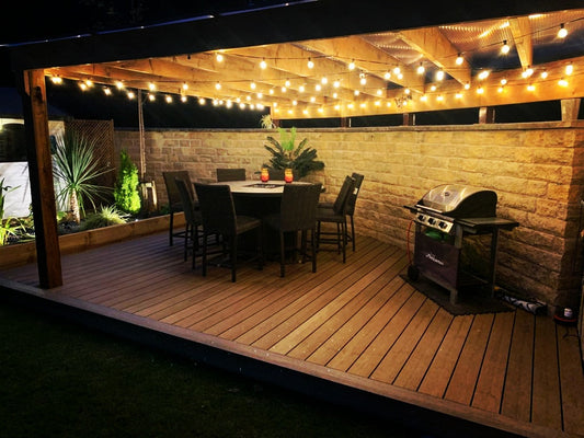 Outdoor Woodwork - Glorious Pagodas, Decking & Gates | Garden Design by DAB