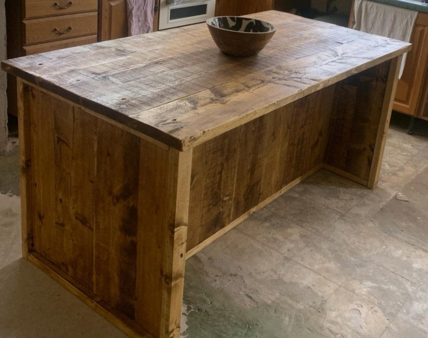 Kitchen Island Sale - See Our Solid, Bespoke Breakfast Bar.