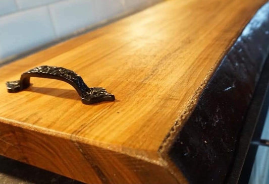 Cherry Wood Meat Board - Host in Style and Impress your Guests