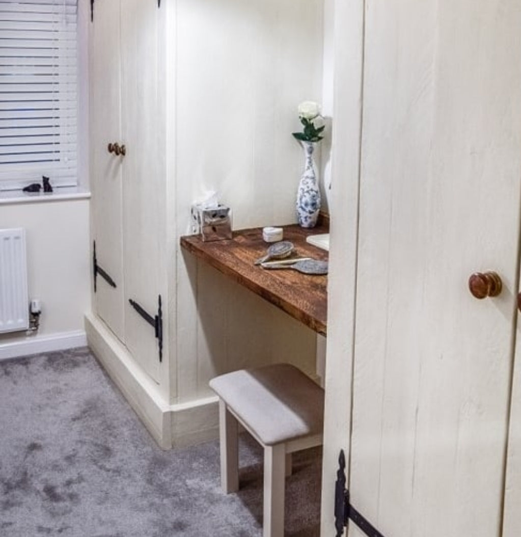 Built in wardrobes