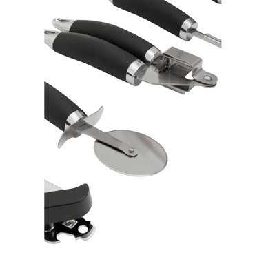 Barron Five Piece Kitchen Gadget Set with Stand