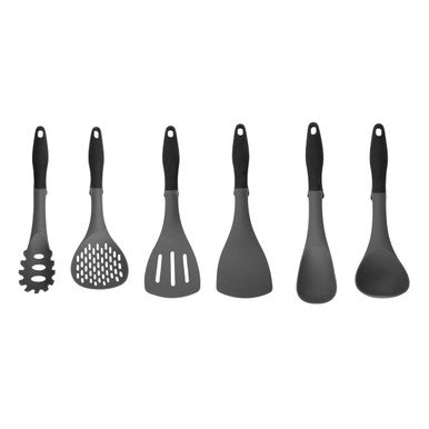Tyri 6 Piece Kitchen Utensils Set With Stand