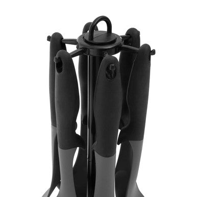 Tyri 6 Piece Kitchen Utensils Set With Stand