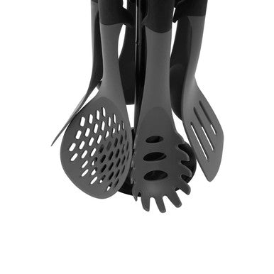 Tyri 6 Piece Kitchen Utensils Set With Stand