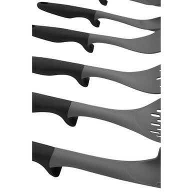 Tyri 6 Piece Kitchen Utensils Set With Stand