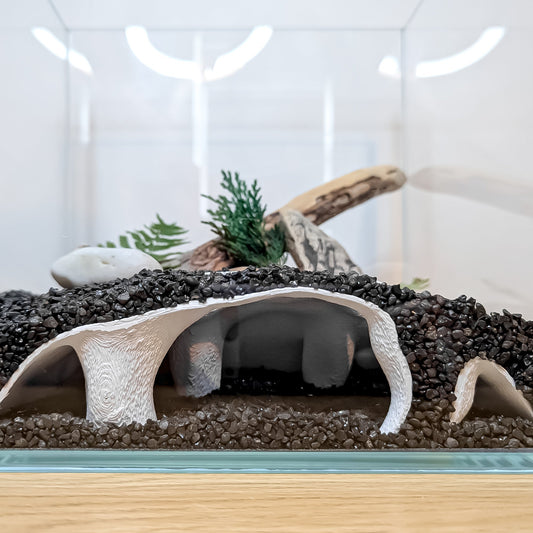 Large Aquarium Cave for Shrimp, Betta & Bottom Dwellers