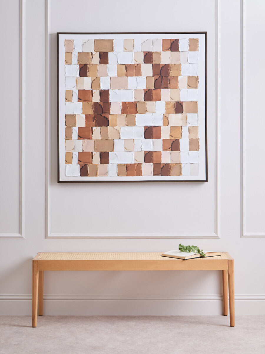 Astratto Textured Wall Art in Neutral Tones