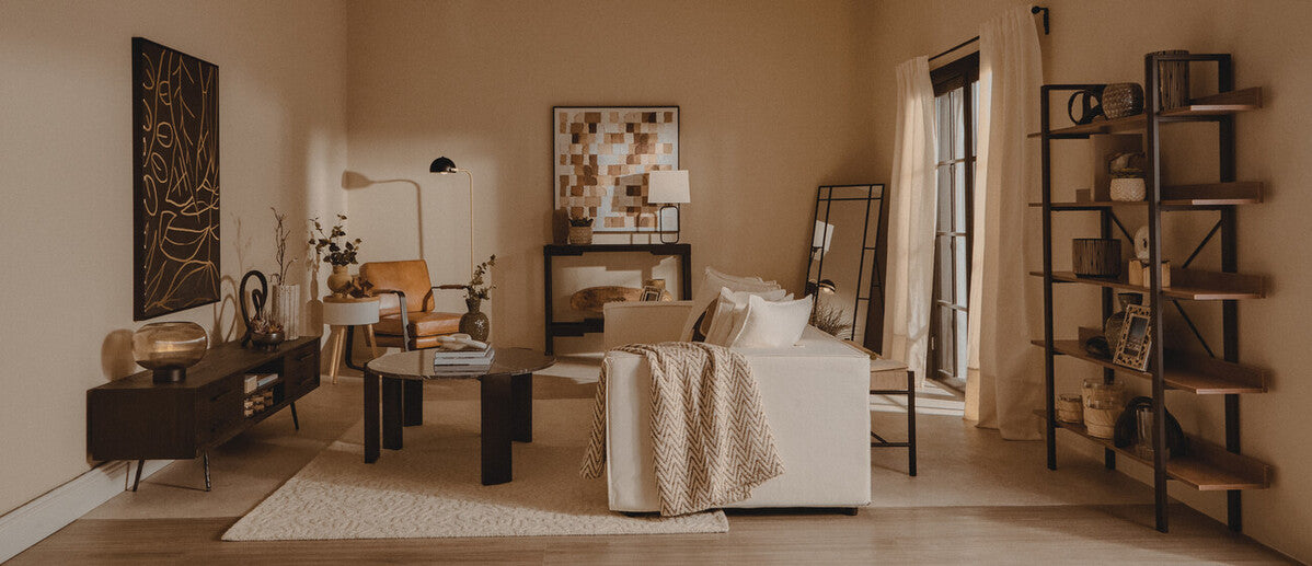Astratto Textured Wall Art in Neutral Tones
