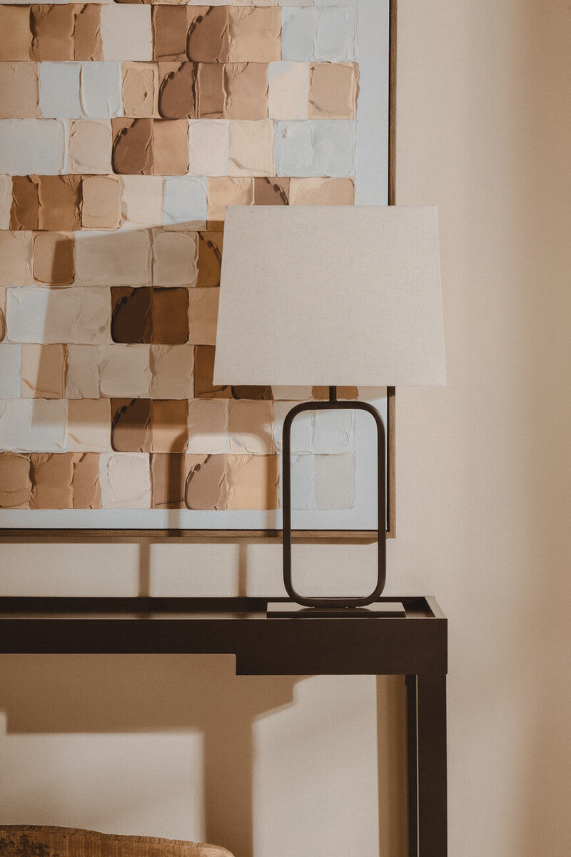 Astratto Textured Wall Art in Neutral Tones