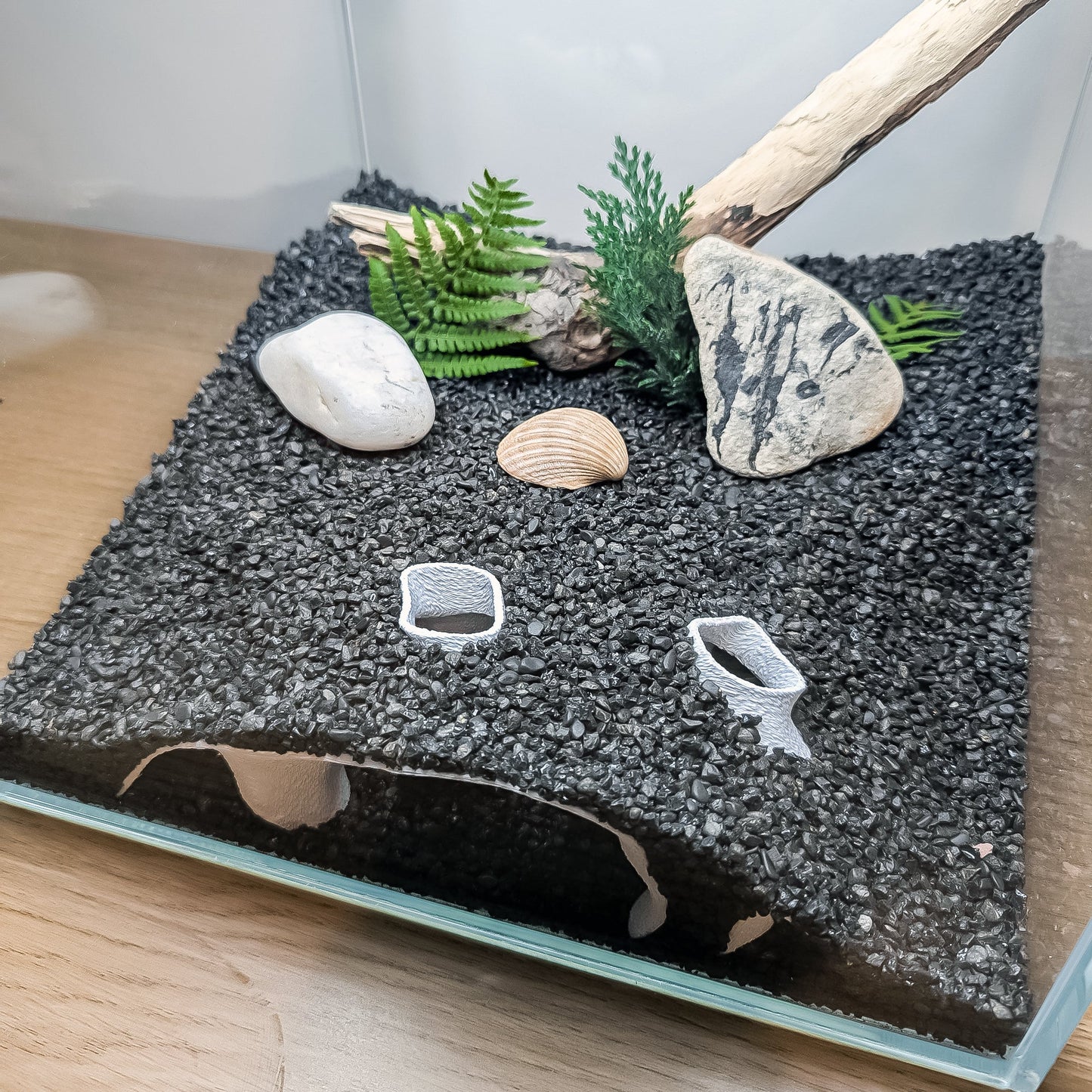 Large Aquarium Cave for Shrimp, Betta & Bottom Dwellers