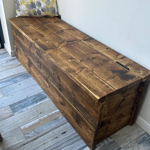 Storage Seating - Bench box for Dining Table or Display