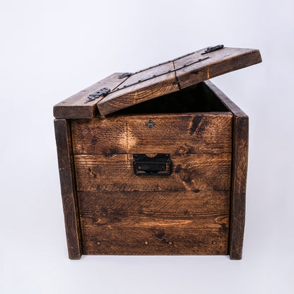 Biophilic Storage Box - Wooden Blanket Box