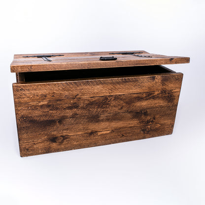 Biophilic Storage Box - Wooden Blanket Box