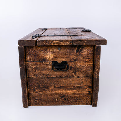 Biophilic Storage Box - Wooden Blanket Box