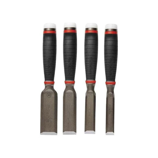 Hultafors Heavy-Duty Chisel Set, 4 Piece HDC