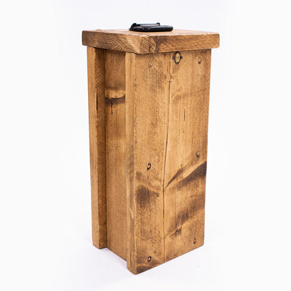 Heavy Duty Doorstop by DAB. Front left angle photo