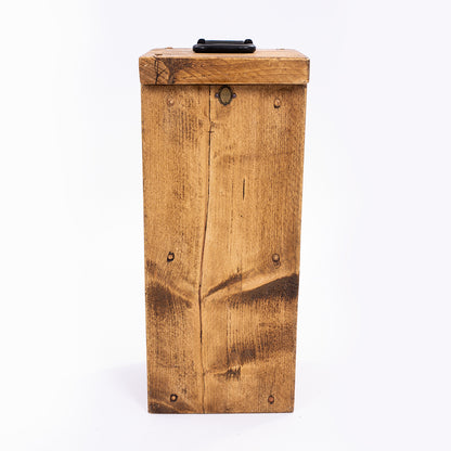 DABs heavy duty door stop. Front photo showing stop, badge and handle