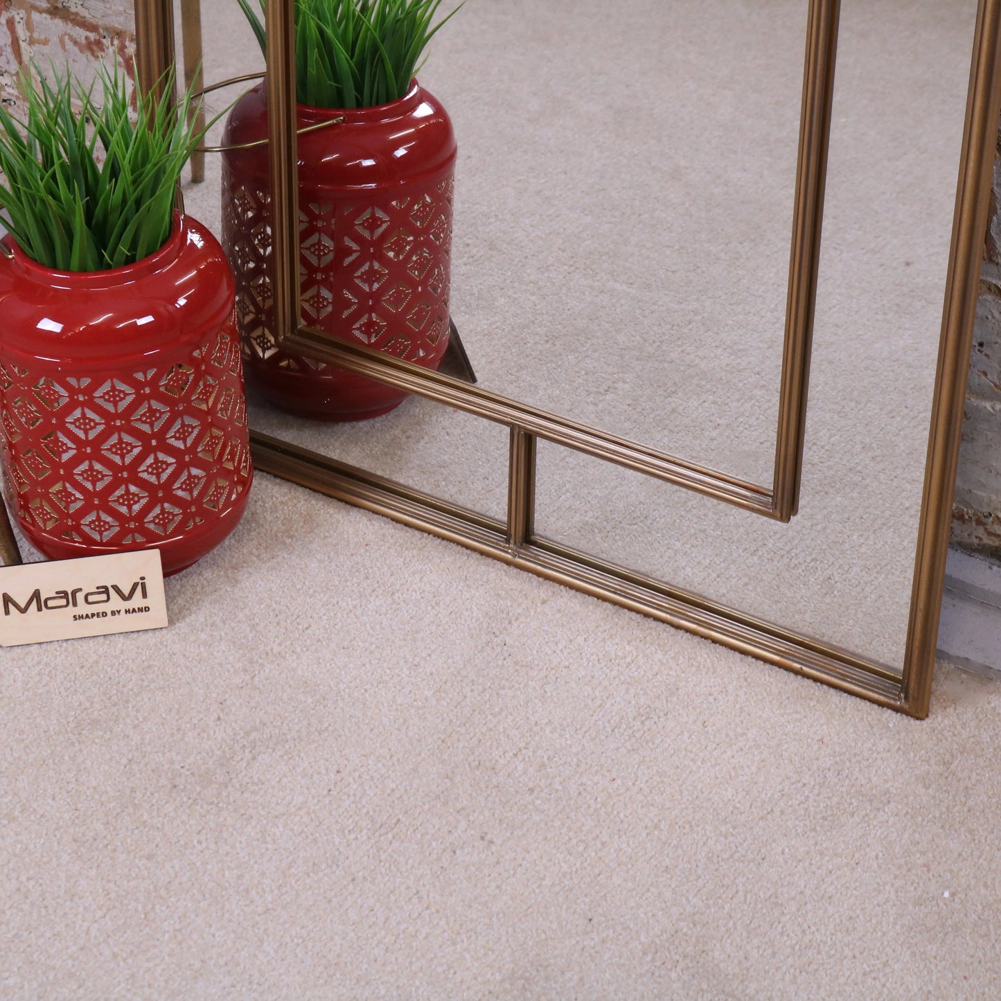 Samela Full Length Arch Mirror