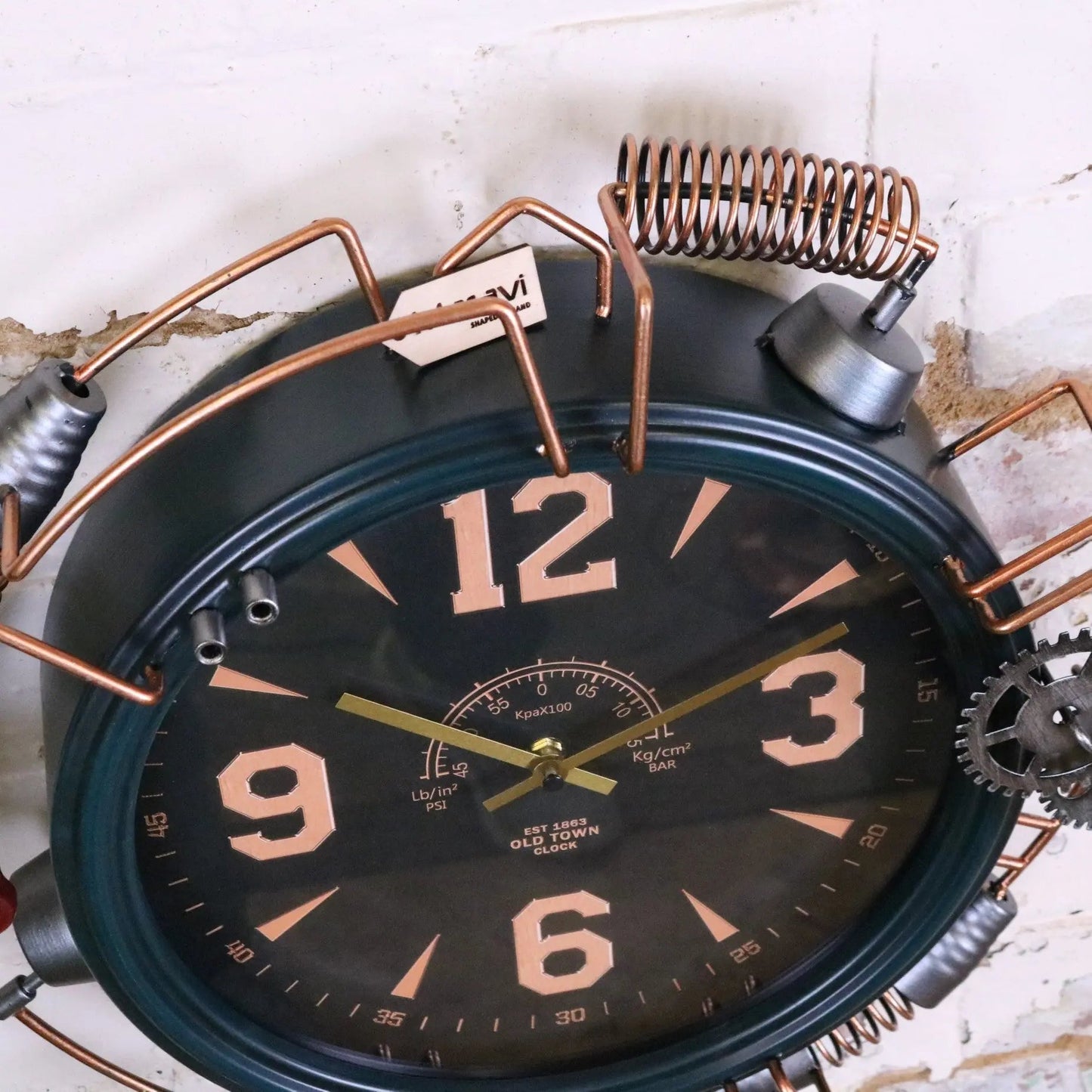 Orika Industrial Wall Clock