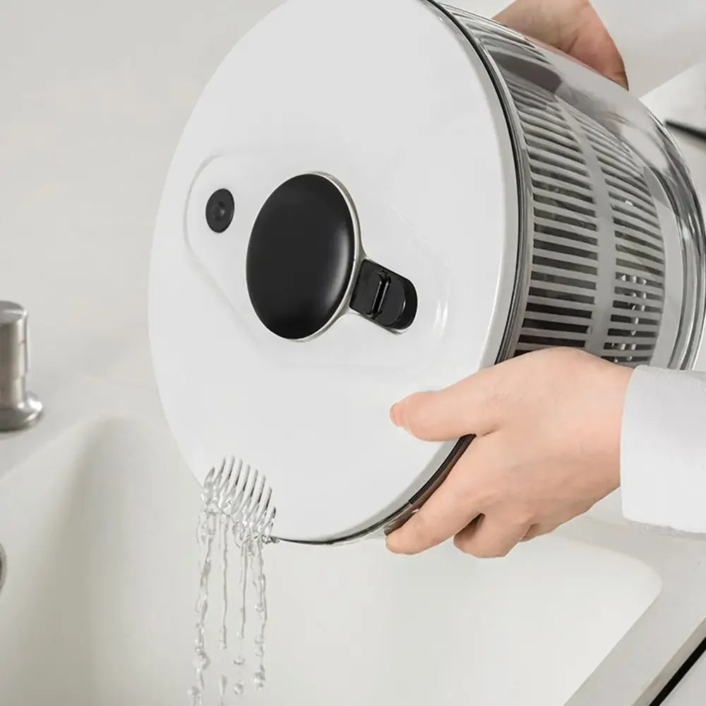 Vegetable Dryer Spinner Lettuce Dryer Vegetable Dehydrator 3L/5L Kitchen Vegetable Dryer Quick Drainage For Fruit Washing And