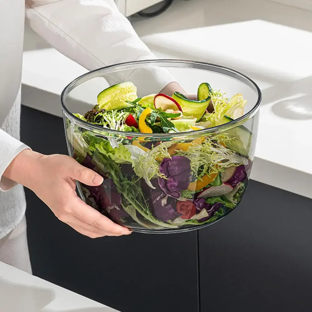 Vegetable Dryer Spinner Lettuce Dryer Vegetable Dehydrator 3L/5L Kitchen Vegetable Dryer Quick Drainage For Fruit Washing And