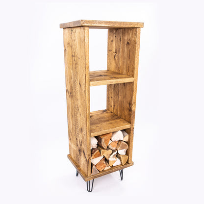 Wooden Side & Corner Unit. Corner view