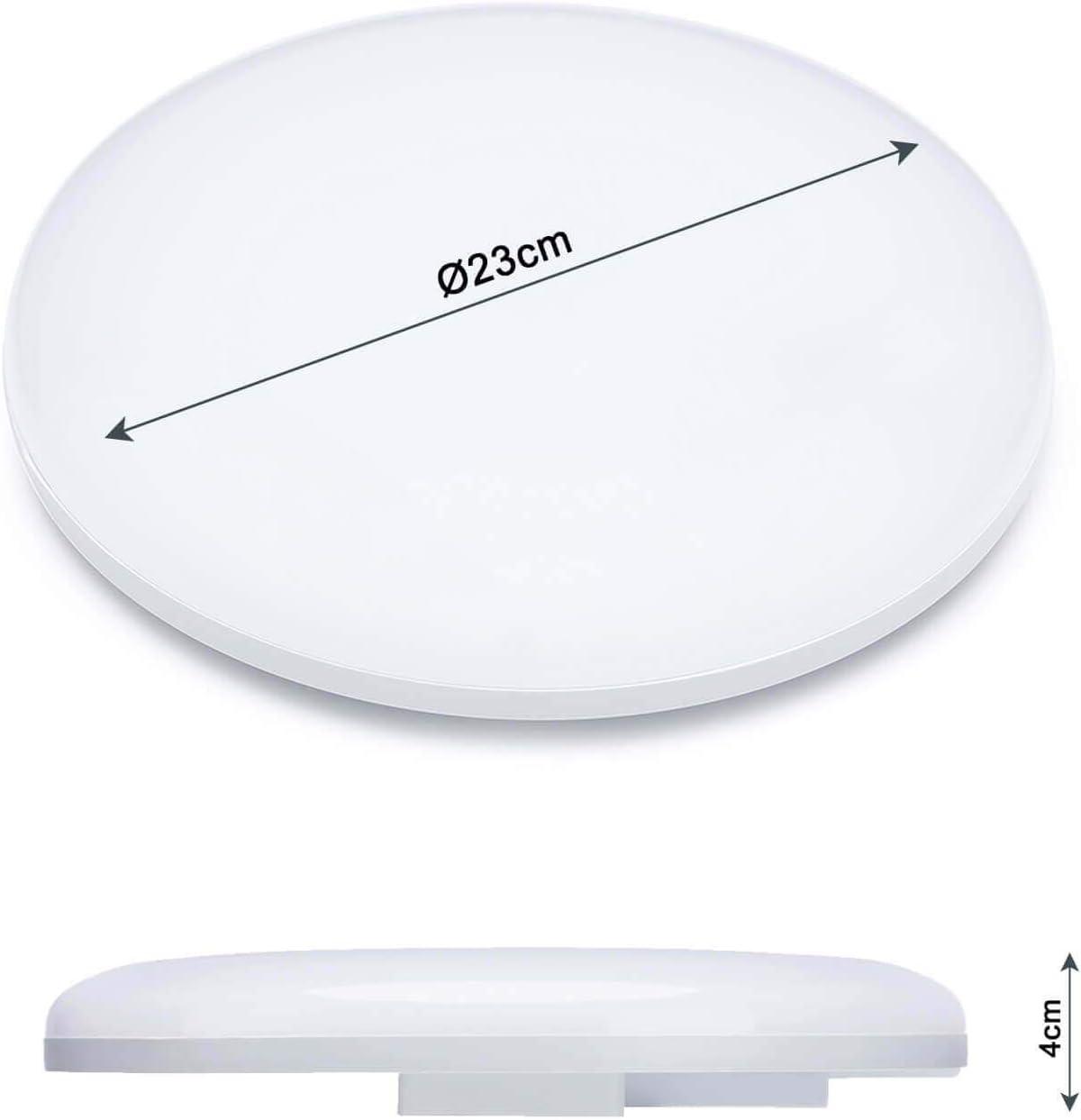 Ceiling Light 36W LED Ultra Slim 4500K 3240LM Round Panel Yafido