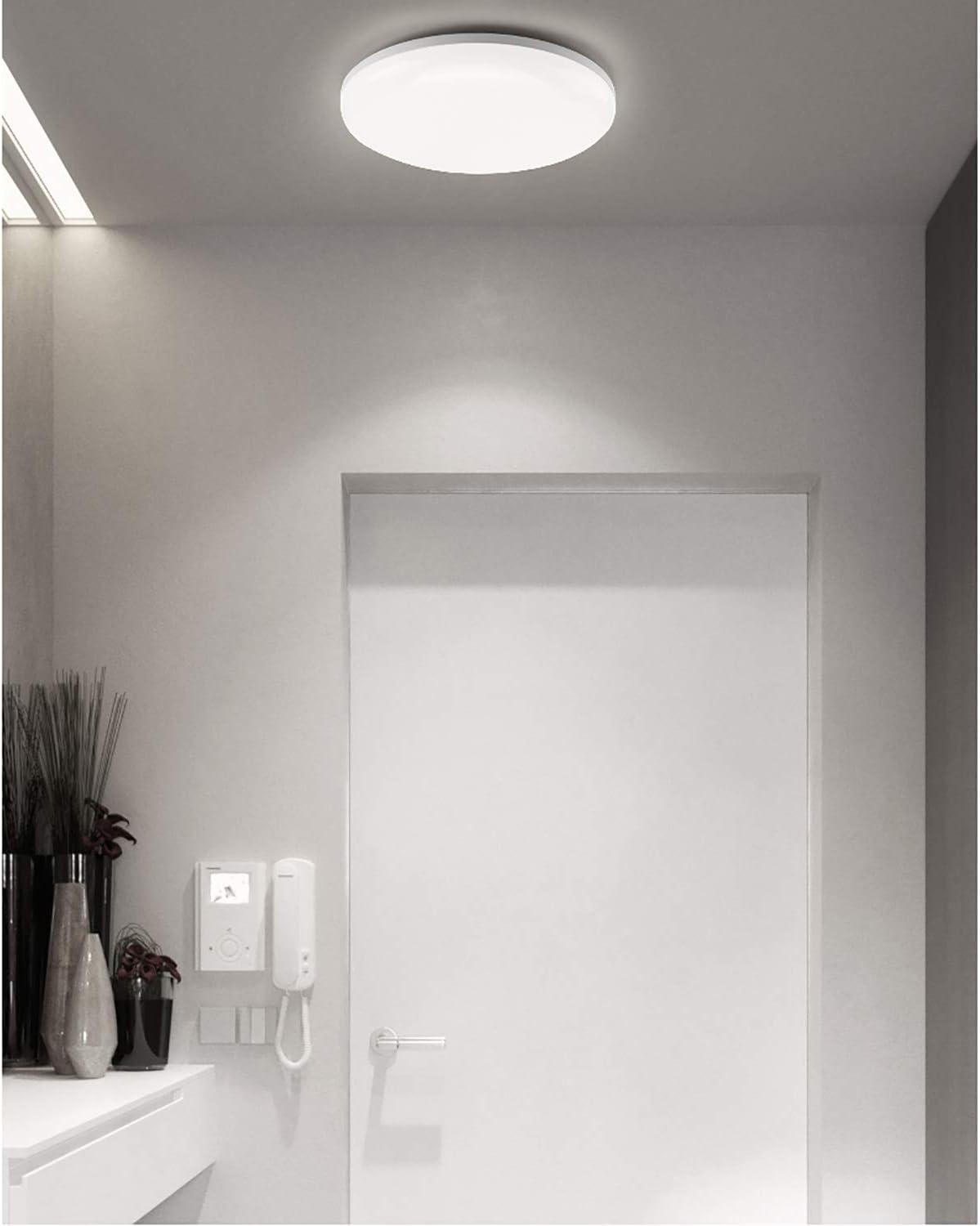 Ceiling Light 36W LED Ultra Slim 4500K 3240LM Round Panel Yafido
