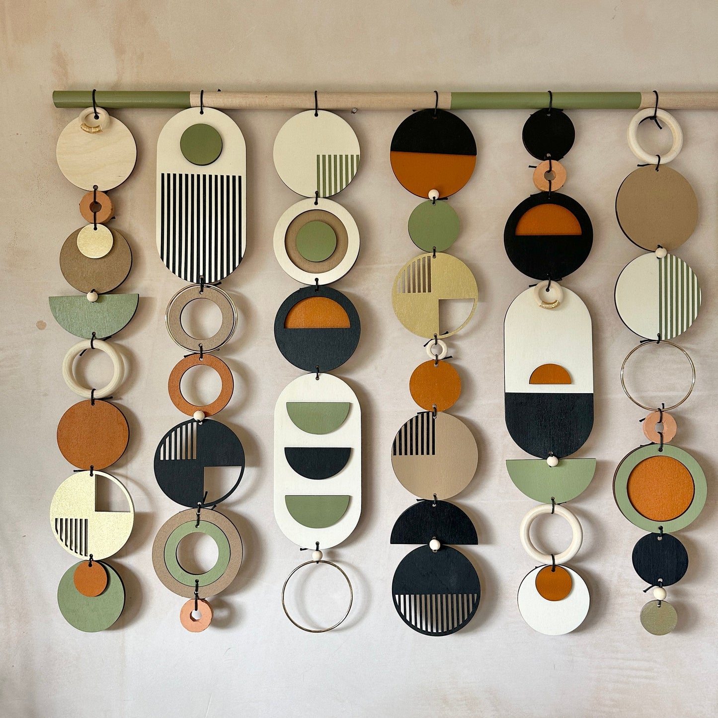 Modern Wall Art - Geometric Artwork - Minimal Home Decor - New Home Trend - Large Centre Piece Art - Big Wall Tapestry - Large Tapestry