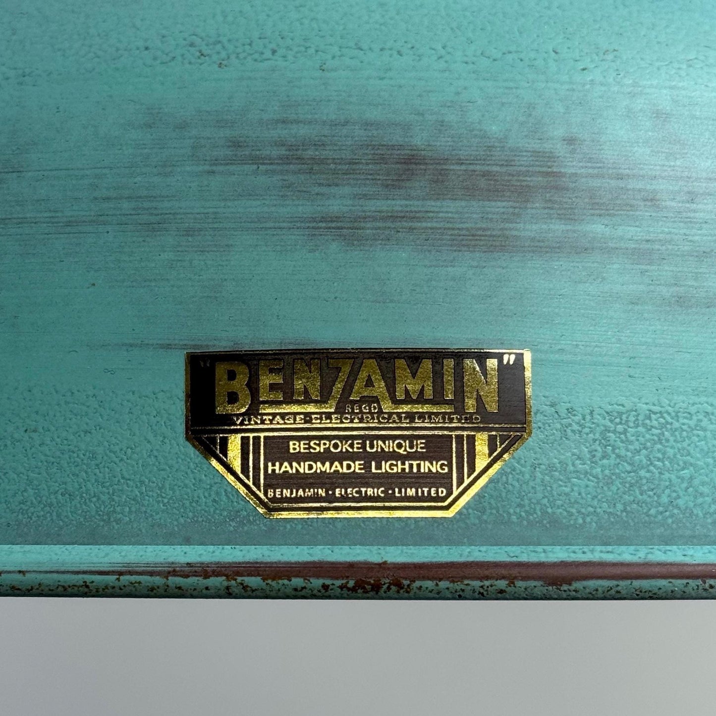 Salthouse XL - Copper Verdigris Patina Industrial Lampshade Pendant Light - 14.5 Inch